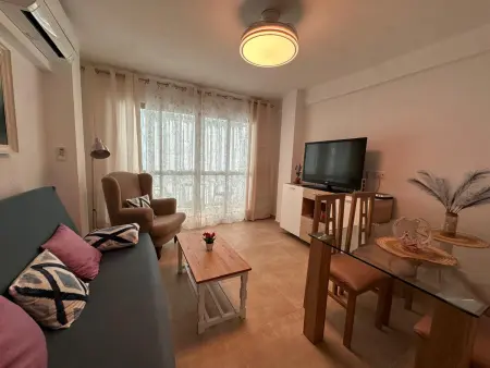 Charmant appartement avec piscine à Torre del Mar, pour 4 personnes - Photo 8