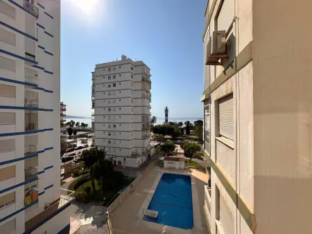 Charmant appartement avec piscine à Torre del Mar, pour 4 personnes - Photo 13