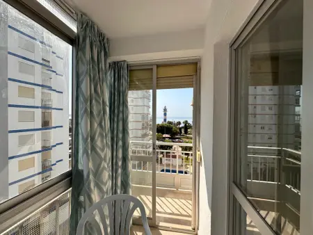 Charmant appartement avec piscine à Torre del Mar, pour 4 personnes - Photo 14