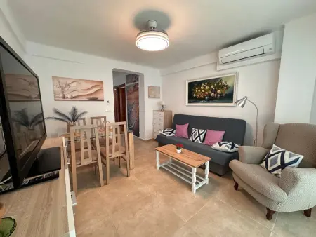Charmant appartement avec piscine à Torre del Mar, pour 4 personnes - Photo 16