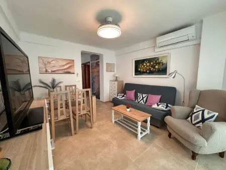 Charmant appartement avec piscine à Torre del Mar, pour 4 personnes - Photo 19