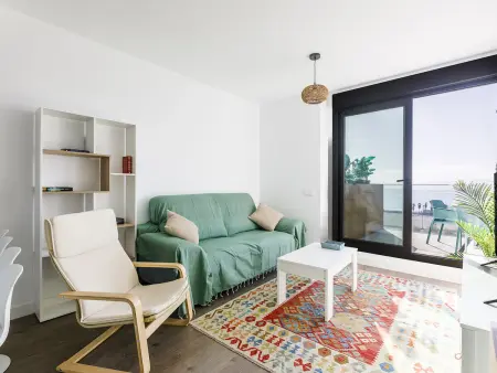 Torre del Mar : Appartement moderne avec terrasse pour 4 personnes - Photo 2