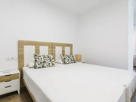 Torre del Mar : Appartement moderne avec terrasse pour 4 personnes - Photo 4