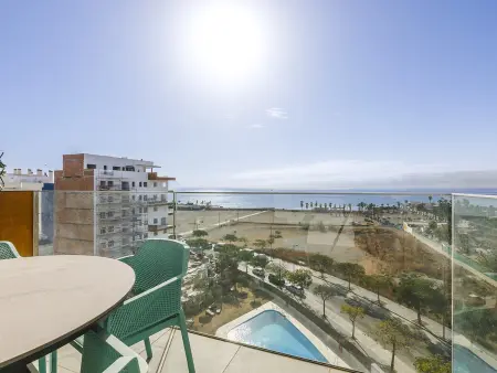 Torre del Mar : Appartement moderne avec terrasse pour 4 personnes - Photo 8