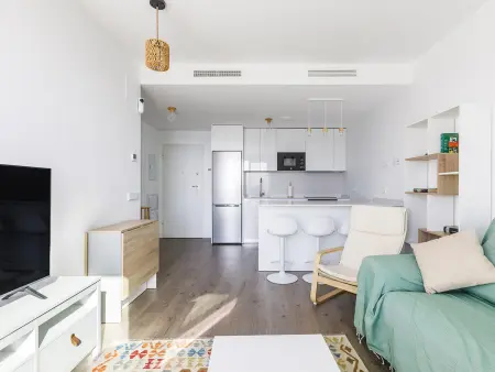 Torre del Mar : Appartement moderne avec terrasse pour 4 personnes - Photo 9