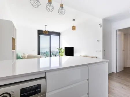 Torre del Mar : Appartement moderne avec terrasse pour 4 personnes - Photo 16
