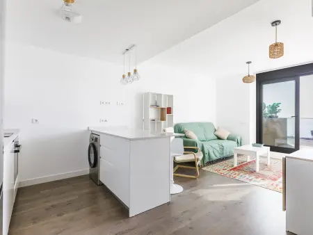 Torre del Mar : Appartement moderne avec terrasse pour 4 personnes - Photo 22