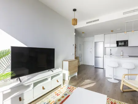 Torre del Mar : Appartement moderne avec terrasse pour 4 personnes - Photo 29