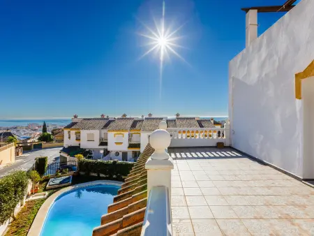 Maison à Torre del Mar avec piscine privée et Wi-Fi - Photo 18
