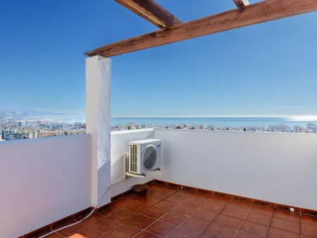 Maison à Torre del Mar avec piscine privée et Wi-Fi - Photo 19