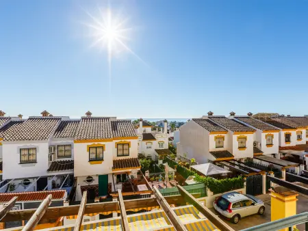 Maison à Torre del Mar avec piscine privée et Wi-Fi - Photo 20