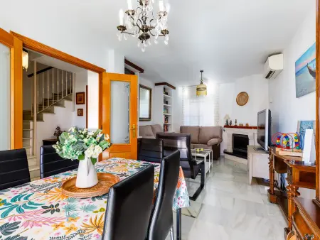 Maison à Torre del Mar avec piscine privée et Wi-Fi - Photo 26