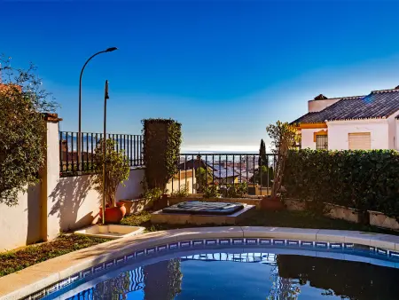 Maison à Torre del Mar avec piscine privée et Wi-Fi - Photo 27