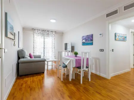 Appartement avec terrasse, climatisation et 2 chambres à Torre del Mar - Photo 17