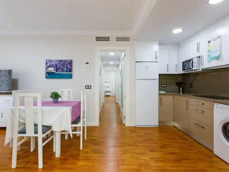 Appartement avec terrasse, climatisation et 2 chambres à Torre del Mar - Photo 19
