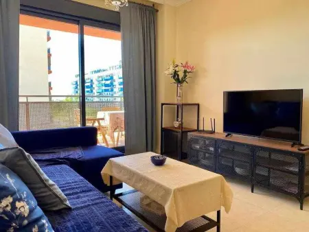 Appartement moderne à Torre del Mar avec piscine partagée et climatisation - Photo 9