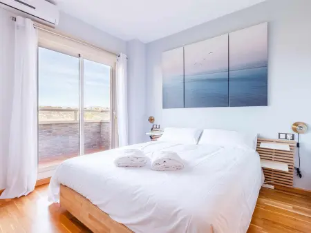 Appartement pour 5 personnes avec terrasse et parking à Torre del Mar - Photo 3