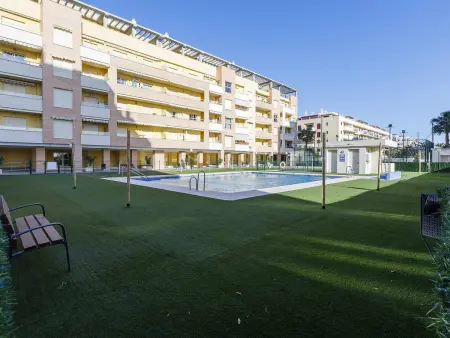 Appartement pour 5 personnes avec terrasse et parking à Torre del Mar - Photo 10