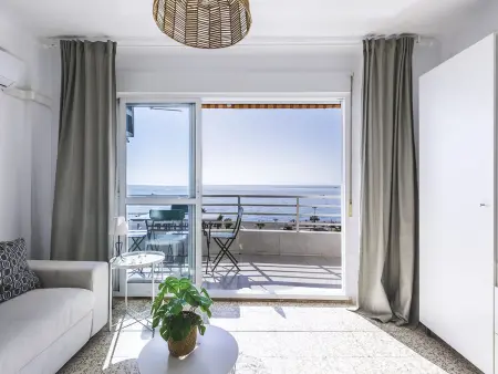 Superbe appart 1 ch, 2 pers, vue mer, à Torre del Mar - Photo 1