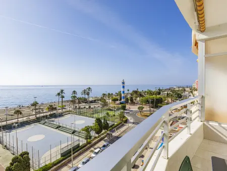 Superbe appart 1 ch, 2 pers, vue mer, à Torre del Mar - Photo 8