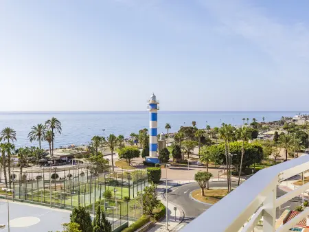 Superbe appart 1 ch, 2 pers, vue mer, à Torre del Mar - Photo 9
