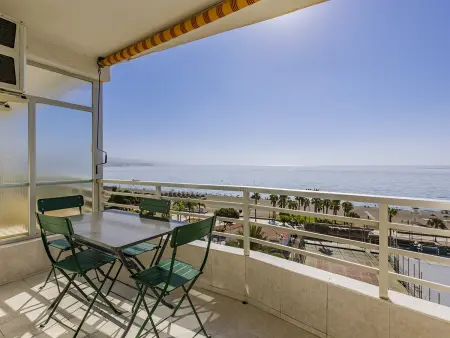 Superbe appart 1 ch, 2 pers, vue mer, à Torre del Mar - Photo 12