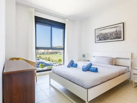 Appartement à Torre del Mar, 2 chambres, piscine, parking, climatisation - Photo 3