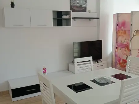 Studio cosy à Torre del Mar pour 2 pers., Appartement 2 personnes à Torre del Mar - Photo 12