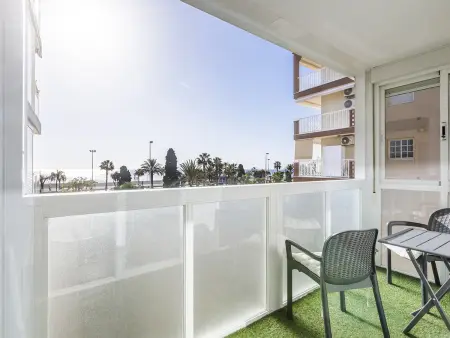 Appartement 2 chambres, climatisation, vue plage, Torre del Mar - Photo 1