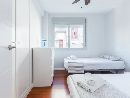 Appartement 2 chambres, climatisation, vue plage, Torre del Mar - Photo 4