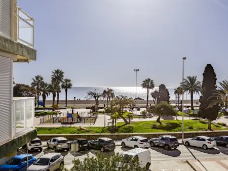 Appartement 2 chambres, climatisation, vue plage, Torre del Mar - Photo 15