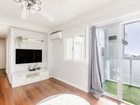 Appartement 2 chambres, climatisation, vue plage, Torre del Mar - Photo 16