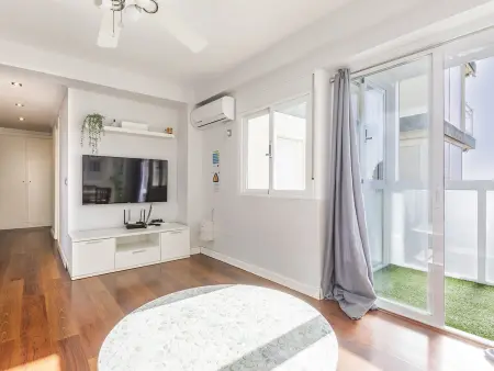 Appartement 2 chambres, climatisation, vue plage, Torre del Mar - Photo 17