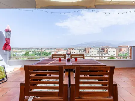 Penthouse moderne avec piscine à Torre del Mar, Appartement 3 personnes à Torre del Mar - Photo 1
