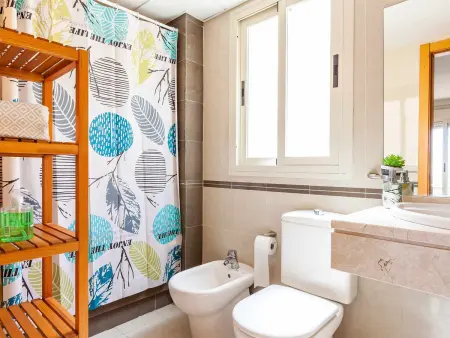 Penthouse moderne avec piscine à Torre del Mar, Appartement 3 personnes à Torre del Mar - Photo 15
