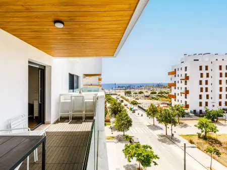 Appartement moderne à Torre del Mar avec piscine - Photo 8