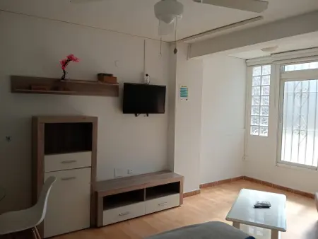 Studio à Torre del Mar, proche plage, piscine, animaux admis - Photo 5