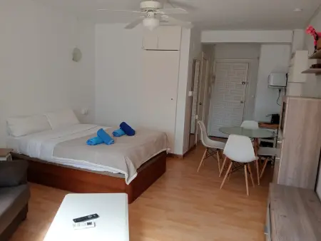 Studio à Torre del Mar, proche plage, piscine, animaux admis - Photo 8
