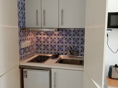 Studio à Torre del Mar, proche plage, piscine, animaux admis - Photo 21
