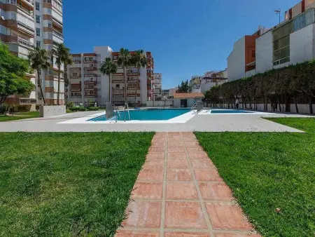 Studio à Torre del Mar, proche plage, piscine, animaux admis - Photo 28