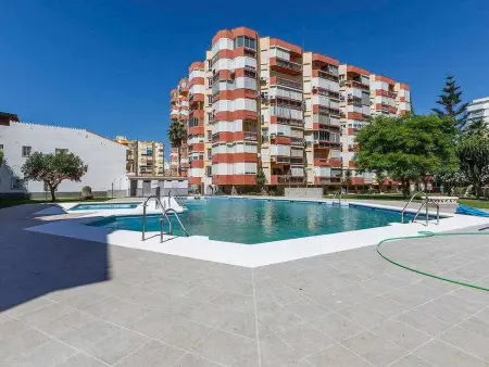 Studio à Torre del Mar, proche plage, piscine, animaux admis - Photo 29