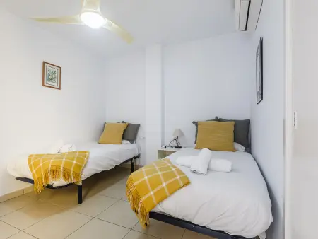 Appartement en front de mer avec climatisation à Torre del Mar, 2 chambres pour 4 personnes - Photo 4