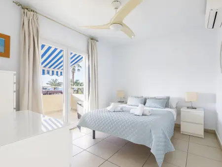 Appartement en front de mer avec climatisation à Torre del Mar, 2 chambres pour 4 personnes - Photo 12