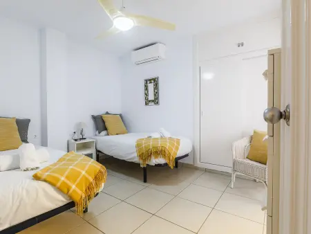 Appartement en front de mer avec climatisation à Torre del Mar, 2 chambres pour 4 personnes - Photo 22