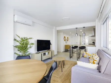 Appartement en Front de Mer, 2 Chambres, Climatisation, Piscine, Wi-Fi - Photo 9