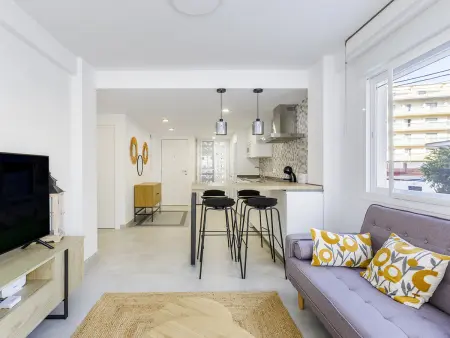 Appartement en Front de Mer, 2 Chambres, Climatisation, Piscine, Wi-Fi - Photo 14
