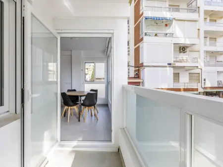 Appartement en Front de Mer, 2 Chambres, Climatisation, Piscine, Wi-Fi - Photo 25