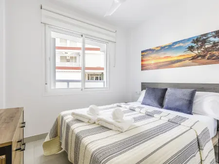Appartement en Front de Mer, 2 Chambres, Climatisation, Piscine, Wi-Fi - Photo 29