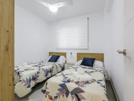 Appartement en Front de Mer, 2 Chambres, Climatisation, Piscine, Wi-Fi - Photo 33