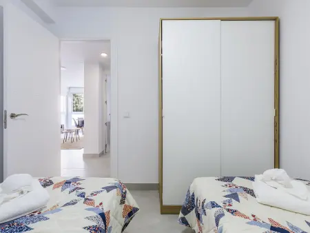 Appartement en Front de Mer, 2 Chambres, Climatisation, Piscine, Wi-Fi - Photo 35